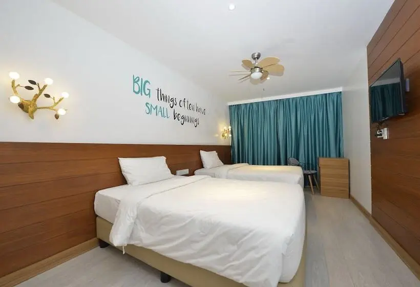 デラックスルーム, The Orchard Hotel Baguio