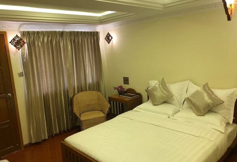3 Bett Superior Zimmer, Westay At Boutique House Bagan