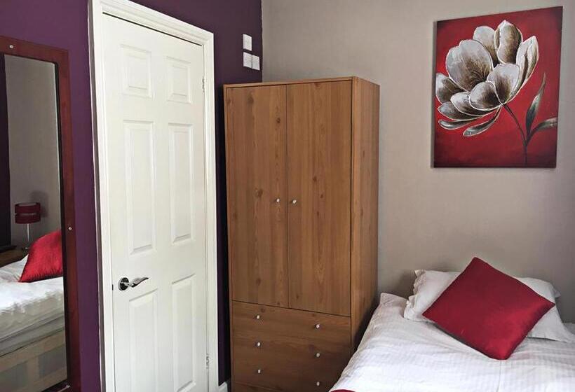 اتاق استاندارد یک تخته با سرویس بهداشتی مشترک, Glenmore Guesthouse