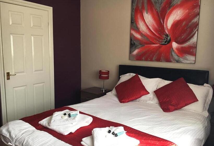 غرفة قياسية حمام مشترك, Glenmore Guesthouse