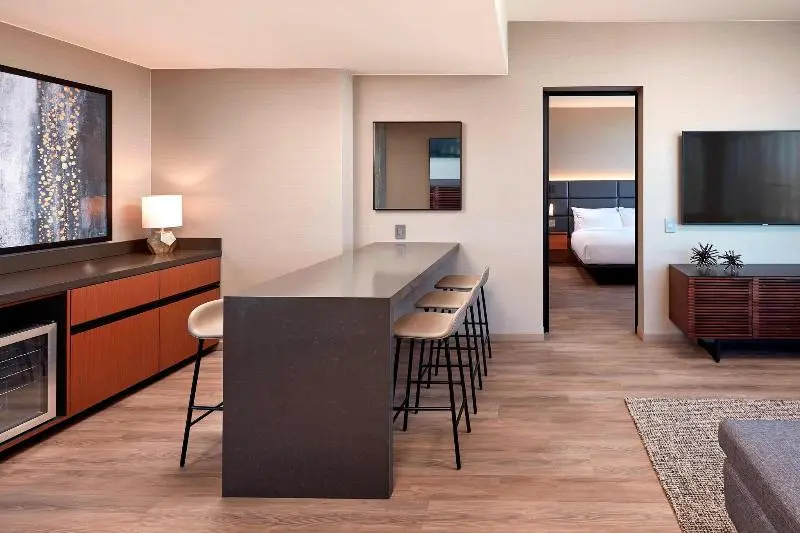 キングサイズベッドのスイートルーム, Ac Hotel By Marriott San Jose Santa Clara