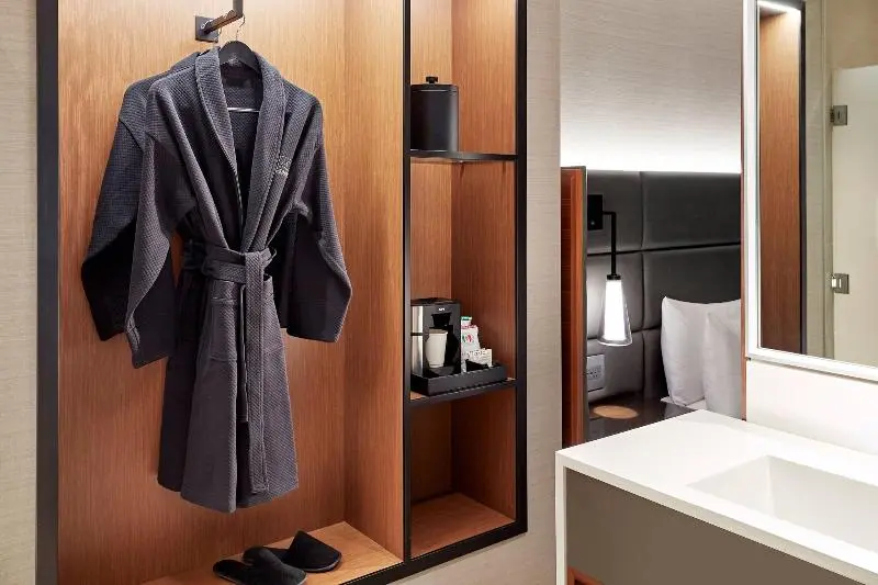 キングサイズベッドのスイートルーム, Ac Hotel By Marriott San Jose Santa Clara