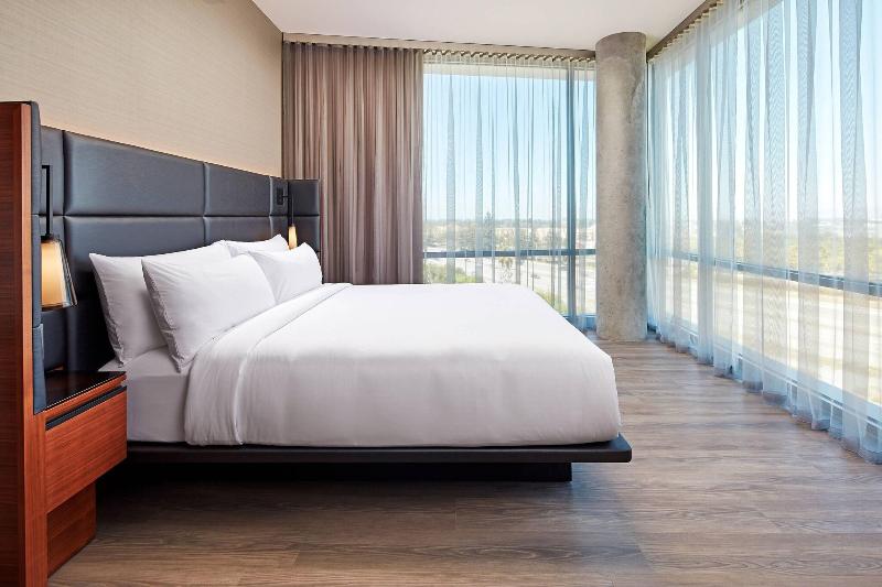 غرفة قياسية سرير كينج, Ac Hotel By Marriott San Jose Santa Clara