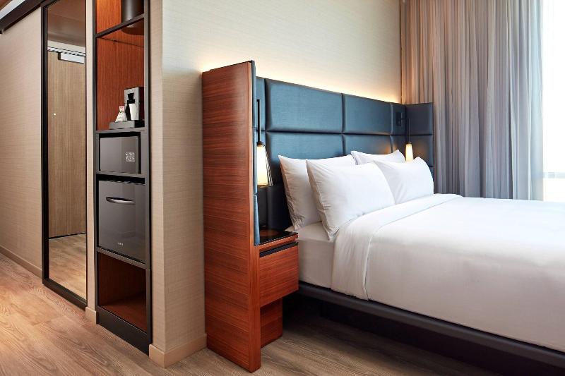 Стандартный Номер Кровать Кинг, Ac Hotel By Marriott San Jose Santa Clara
