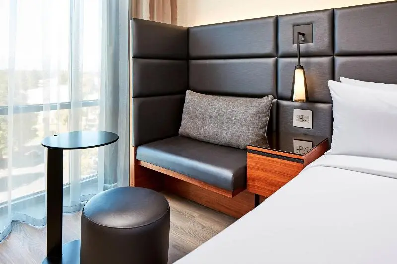 キングサイズベッドのスタンダードルーム, Ac Hotel By Marriott San Jose Santa Clara