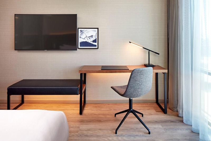 غرفة قياسية سرير كينج, Ac Hotel By Marriott San Jose Santa Clara