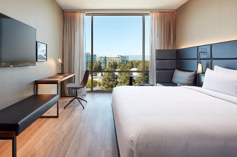 Стандартный Номер Кровать Кинг, Ac Hotel By Marriott San Jose Santa Clara