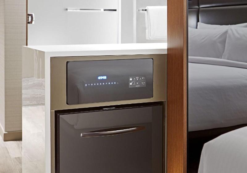 غرفة قياسية سرير كينج, Ac Hotel By Marriott San Jose Santa Clara