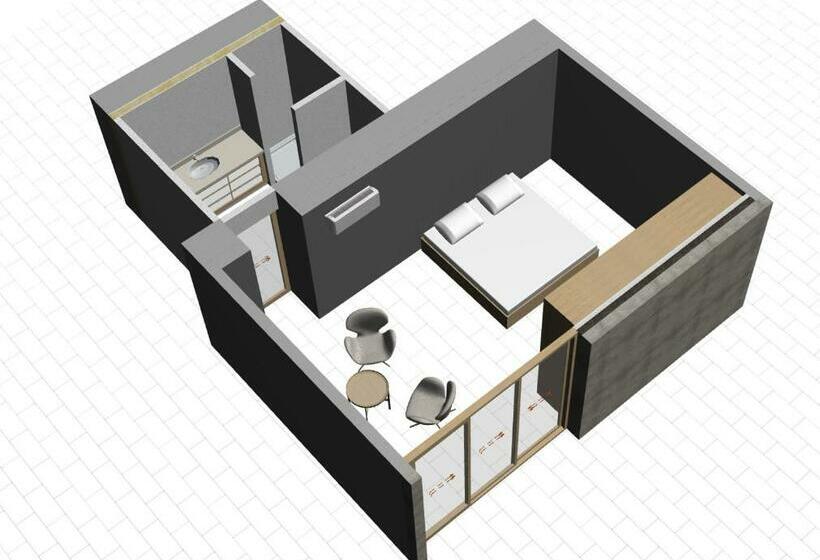 סוויטת ג'וניור דלוקס, The Address Cassis