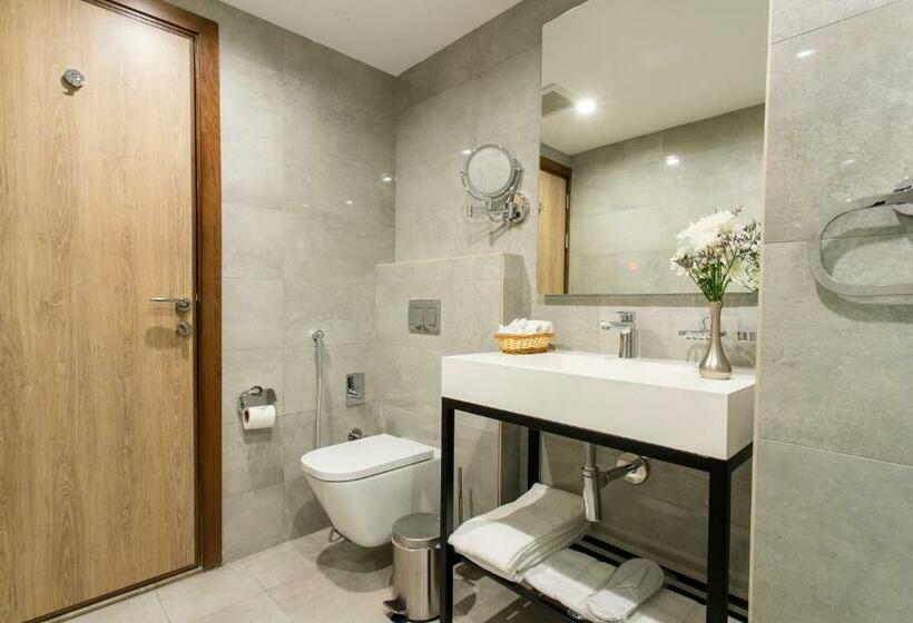 شقة غرفة واحدة, Cindyan Apartments By The Quarter