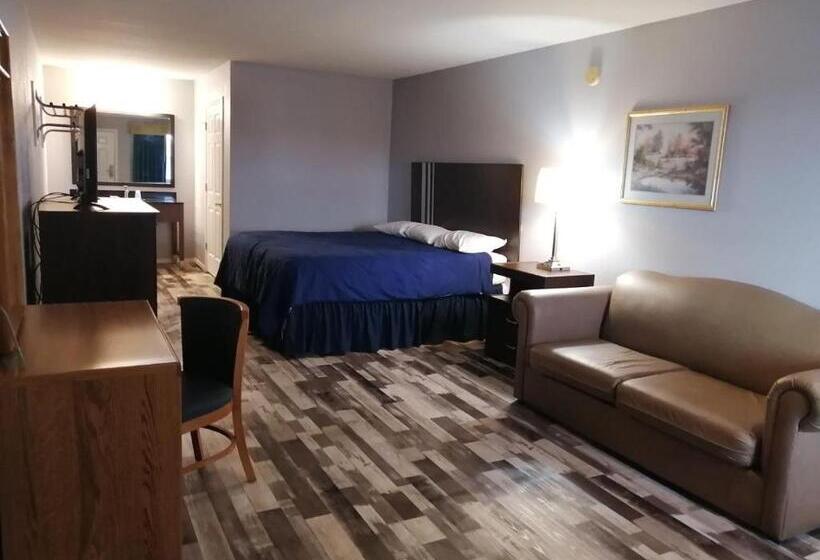 Номер Стандарт Кровать Кинг Адаптированный для Инвалидов, Riata Inn   Crystal City