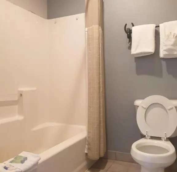 キングサイズベッドのデラックスルーム, Riata Inn  Marfa