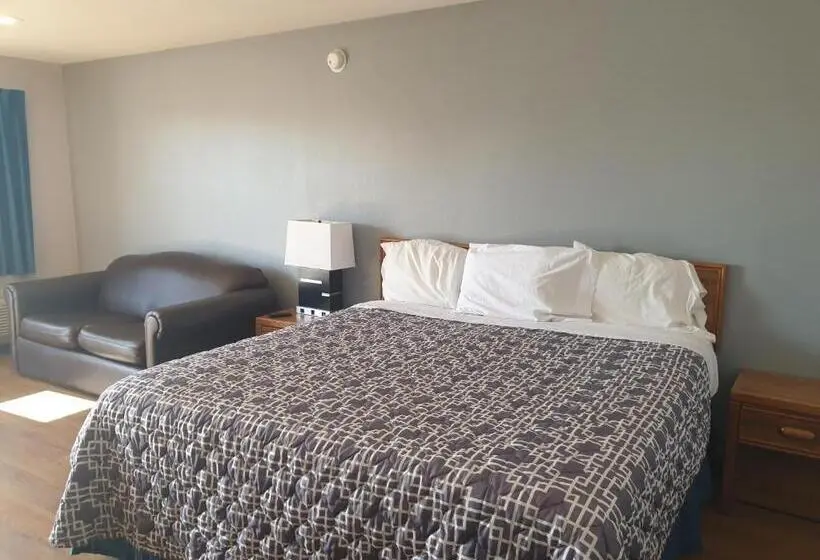身障者適用キングサイズベッドルーム, Riata Inn  Marfa