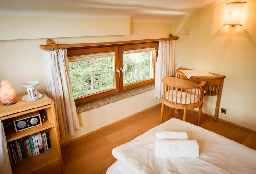 スタンダードシングルルーム, Panoramahotel Wagner   Das Biohotel Am Semmering
