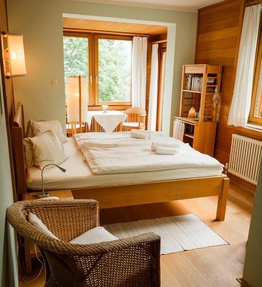 バルコニー付きスタンダードルーム, Panoramahotel Wagner   Das Biohotel Am Semmering