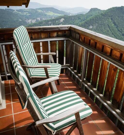 디럭스 룸, Panoramahotel Wagner Das Biohotel Am Semmering