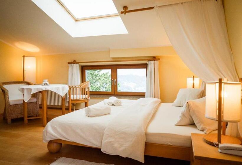 디럭스 룸, Panoramahotel Wagner Das Biohotel Am Semmering