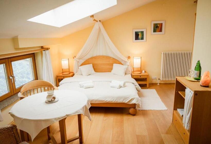 디럭스 룸, Panoramahotel Wagner Das Biohotel Am Semmering