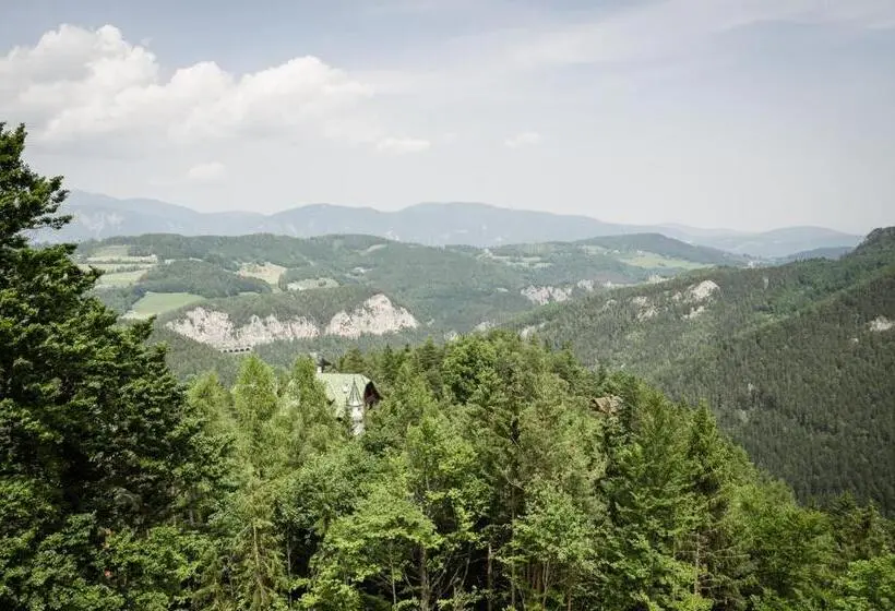 マウンテンビュースイート, Panoramahotel Wagner   Das Biohotel Am Semmering