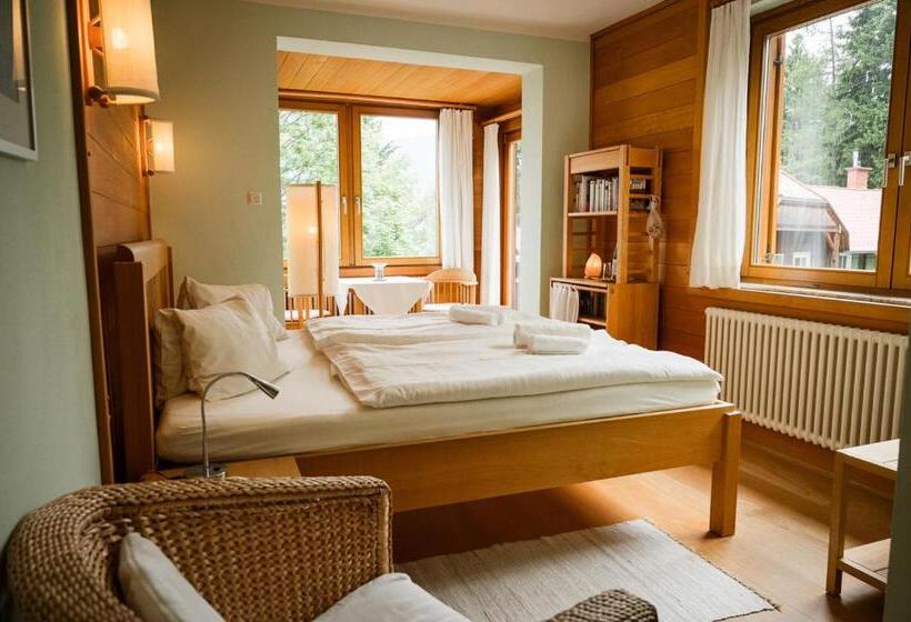 스탠다드 발코니 룸, Panoramahotel Wagner Das Biohotel Am Semmering