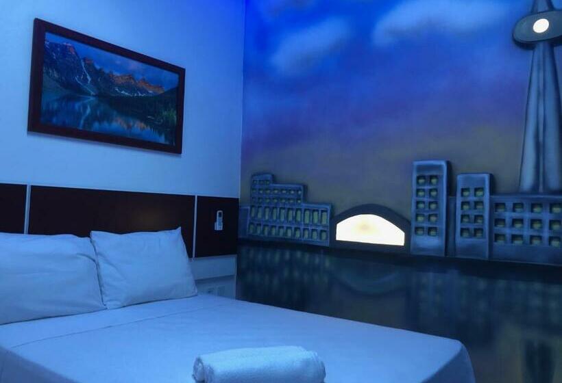 جناح, Pousada Country K No Parque Aquamak