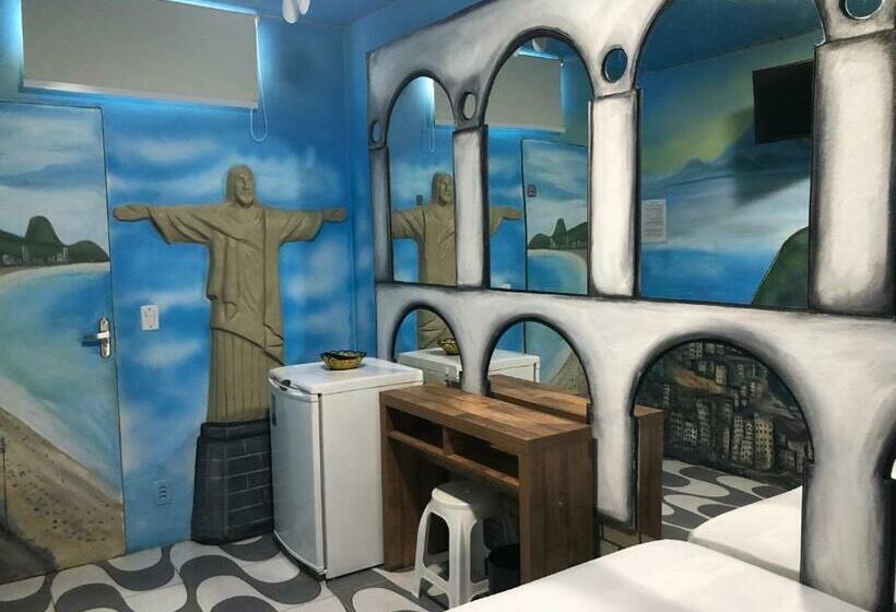 套房, Pousada Country K No Parque Aquamak