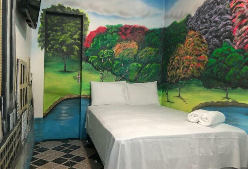 套房, Pousada Country K No Parque Aquamak