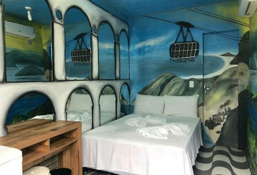 جناح, Pousada Country K No Parque Aquamak