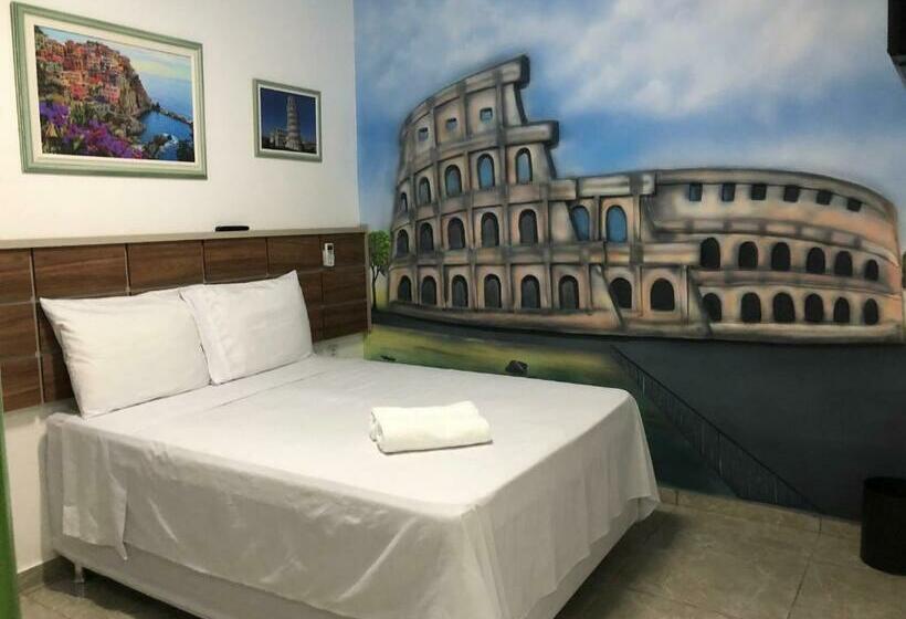 家庭套房, Pousada Country K No Parque Aquamak