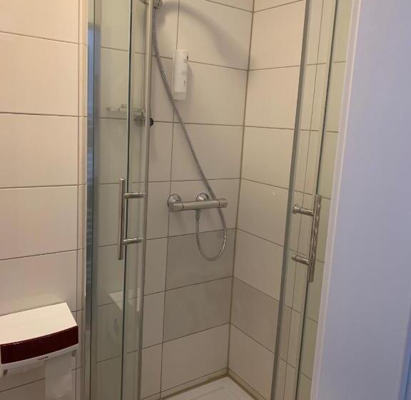 Номер Стандарт Совместная Ванная, Schnitzelhaus Und Pension Stadt Rosbach