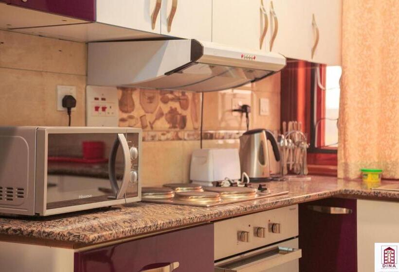 آپارتمان 1 خوابه, Dina Apartments
