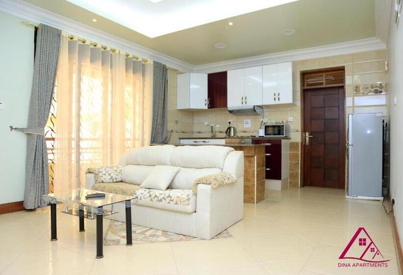 آپارتمان 1 خوابه, Dina Apartments