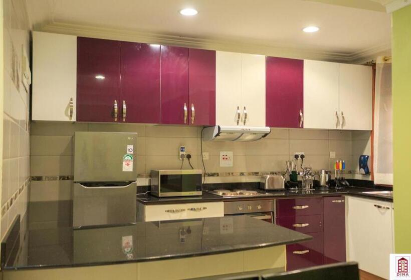 آپارتمان 2 خوابه, Dina Apartments