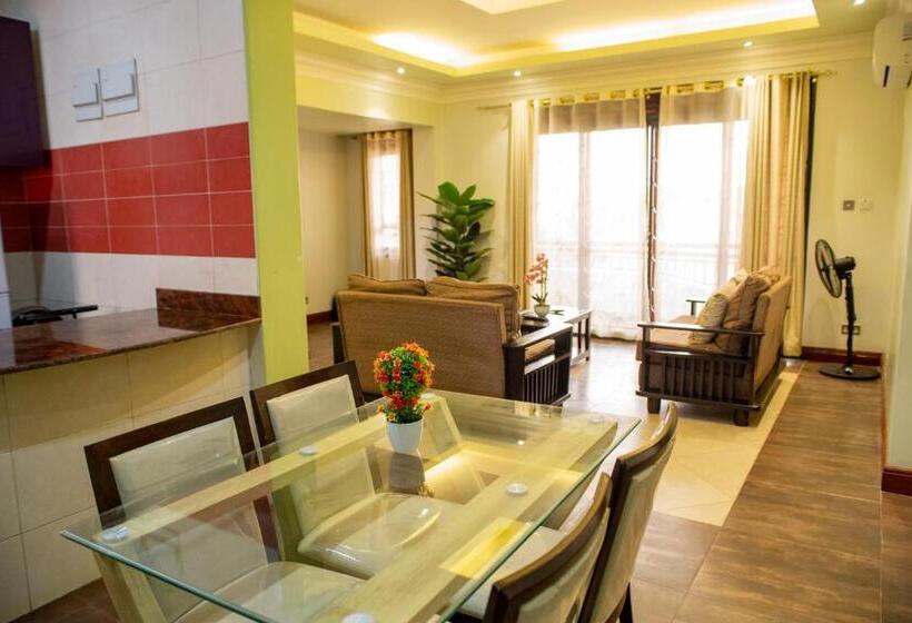 آپارتمان 2 خوابه, Dina Apartments