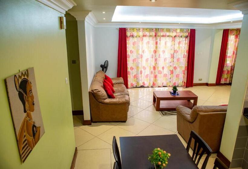 آپارتمان 2 خوابه, Dina Apartments