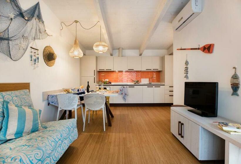 Апартаменты 1 Спальня, Lino Delle Fate Eco Resort