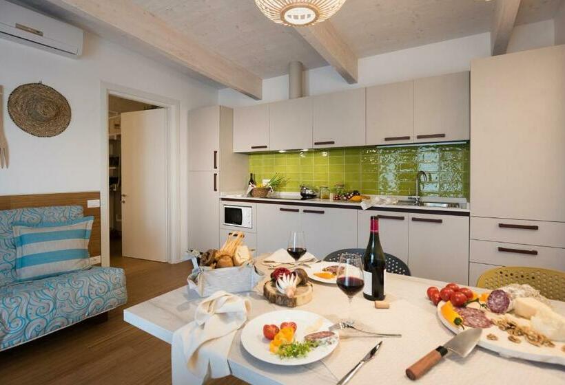 דירת חדר, Lino Delle Fate Eco Resort