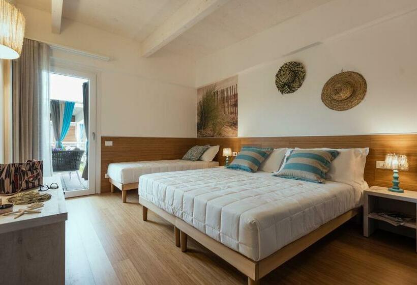 דירת שני חדרים, Lino Delle Fate Eco Resort