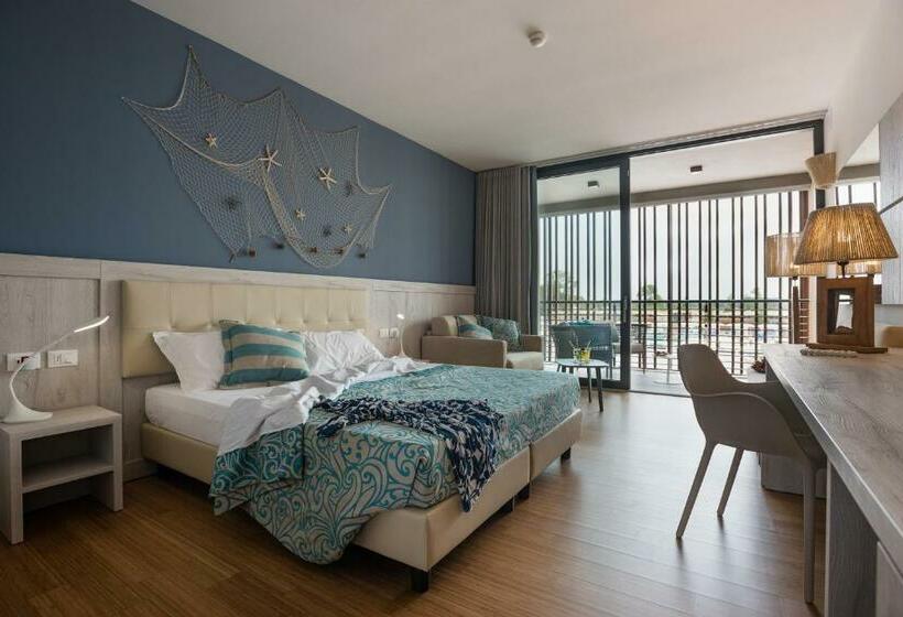 חדר סטנדרט עם מרפסת, Lino Delle Fate Eco Resort