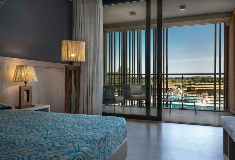 חדר סטנדרט עם מרפסת, Lino Delle Fate Eco Resort