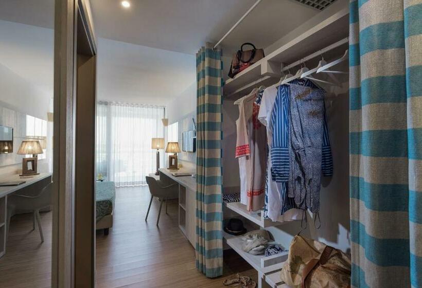 חדר סטנדרט עם מרפסת, Lino Delle Fate Eco Resort