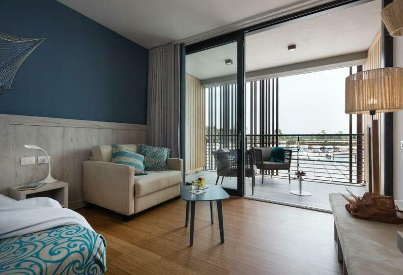 חדר סטנדרט עם מרפסת, Lino Delle Fate Eco Resort