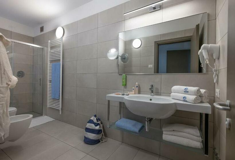 חדר סטנדרט עם מרפסת, Lino Delle Fate Eco Resort