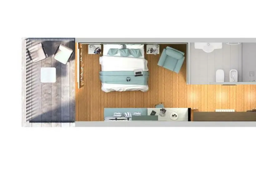 Standard-huone Parveke, Lino Delle Fate Eco Resort