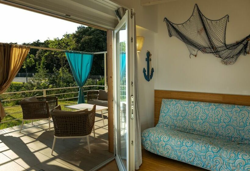 Бунгало Стандарт Вид на Сад, Lino Delle Fate Eco Resort