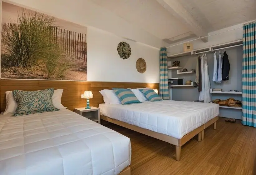 Standard-bungalow Puutarhanäkymä, Lino Delle Fate Eco Resort