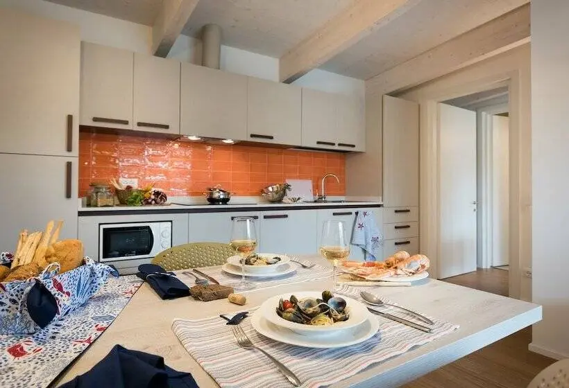 Standard-bungalow Puutarhanäkymä, Lino Delle Fate Eco Resort