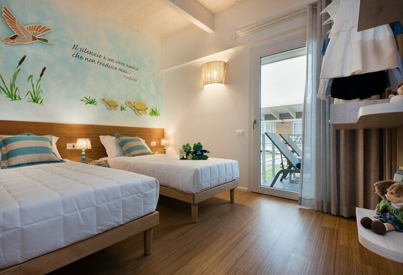 בקתה סופריור, Lino Delle Fate Eco Resort