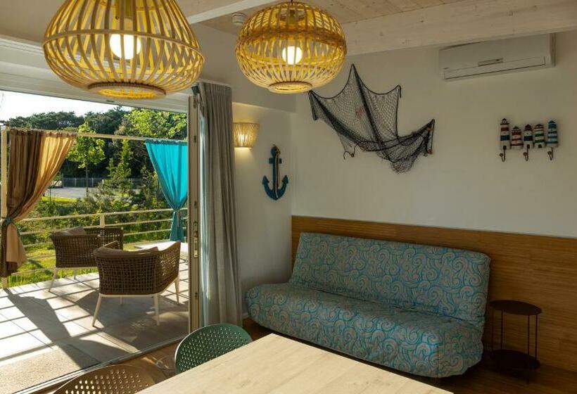 דירת חדר, Lino Delle Fate Eco Resort