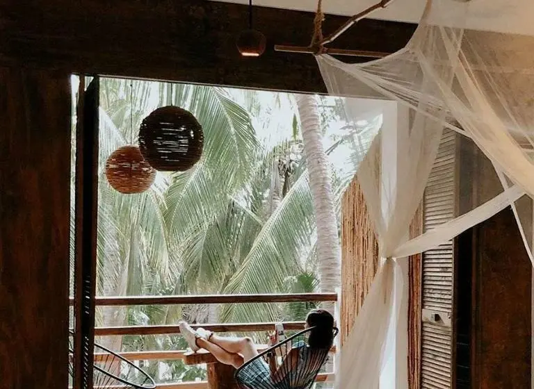 キングサイズベッドのデラックスルーム, Bikini Beach House